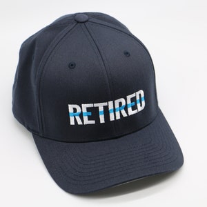 Retired Police Hat