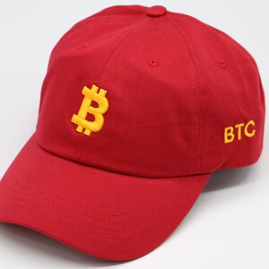 Bitcoin Hat (FREE SHIPPING in the US)