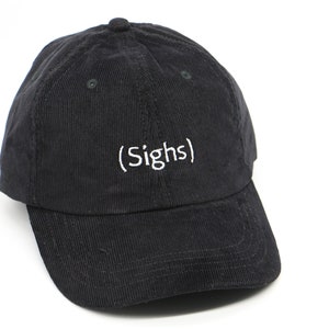 sighs hat (sighs)