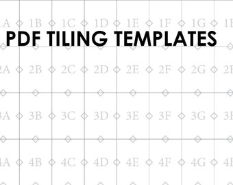 PDF Tiling Template Letter/A4