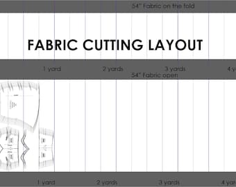 Adobe Illustrator Fabric Consumption Cutting Layout Guide