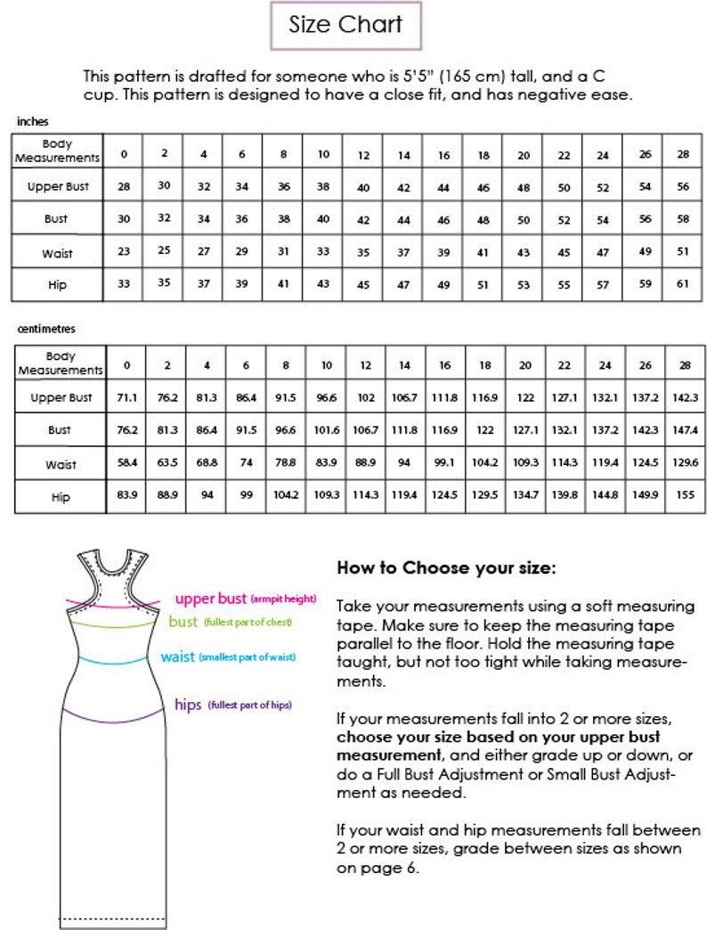 The Lola Racer Tank Top Pattern image 8