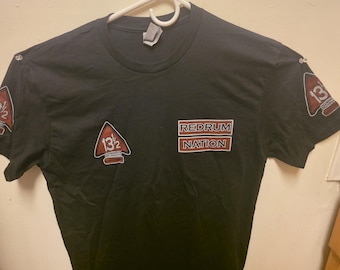Camiseta Full Patch com ponta de flecha