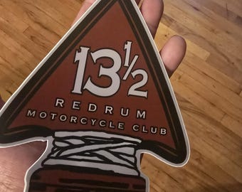 Large Arrow Head Sticker