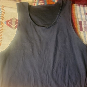 Full Patch Member only Tank Top image 2