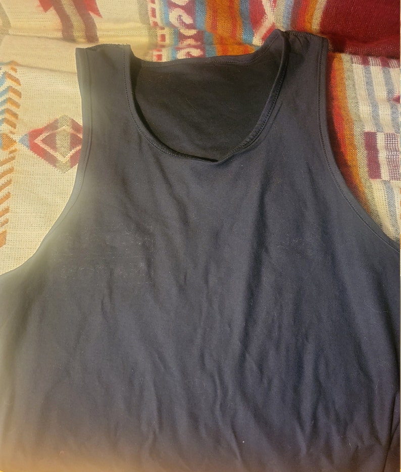 Full Patch Member only Tank Top image 2
