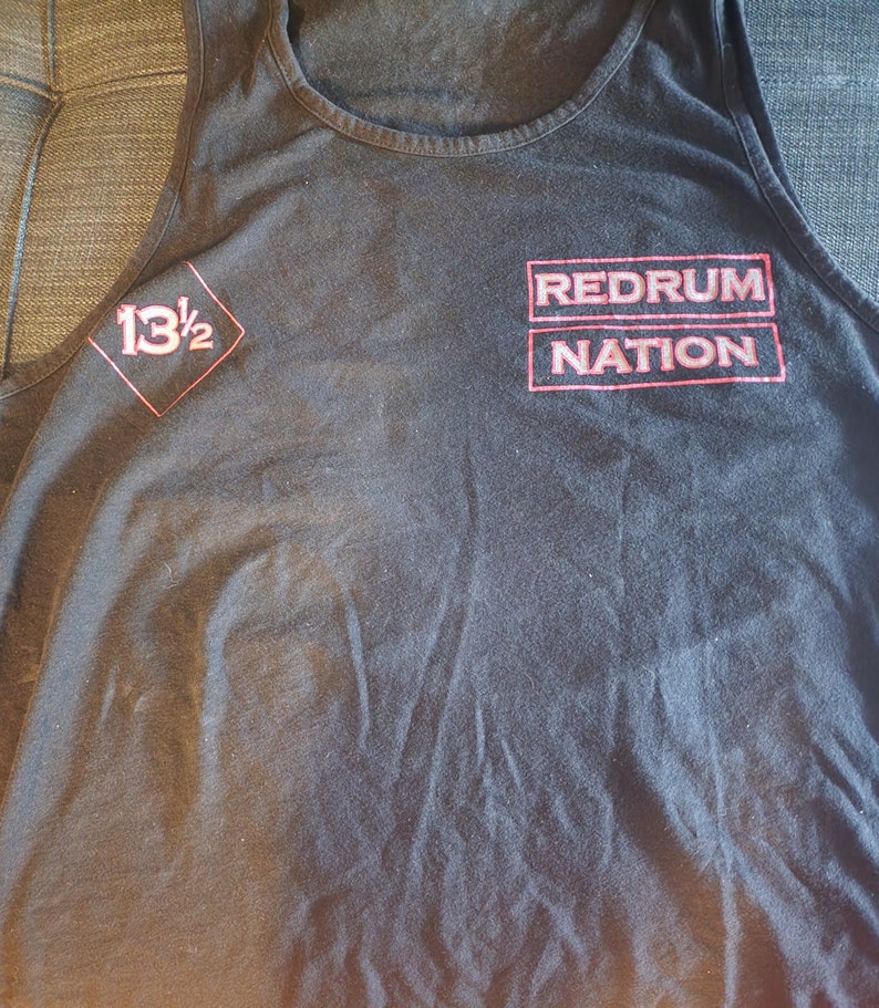 Full Patch Member only Tank Top image 1