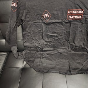 Full Patch Long sleeve Members shirt