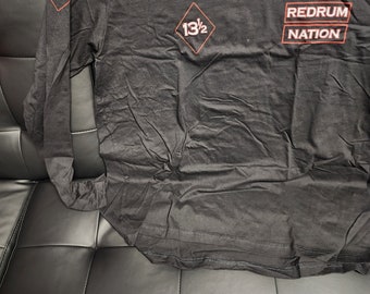 Full Patch Long sleeve Members shirt