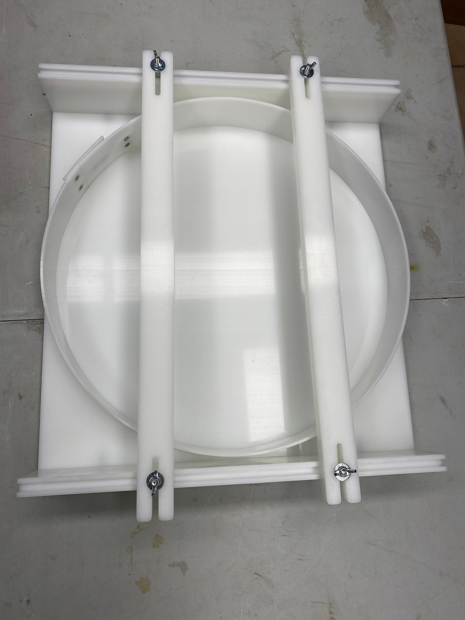 Reusable Round Epoxy Forms Etsy