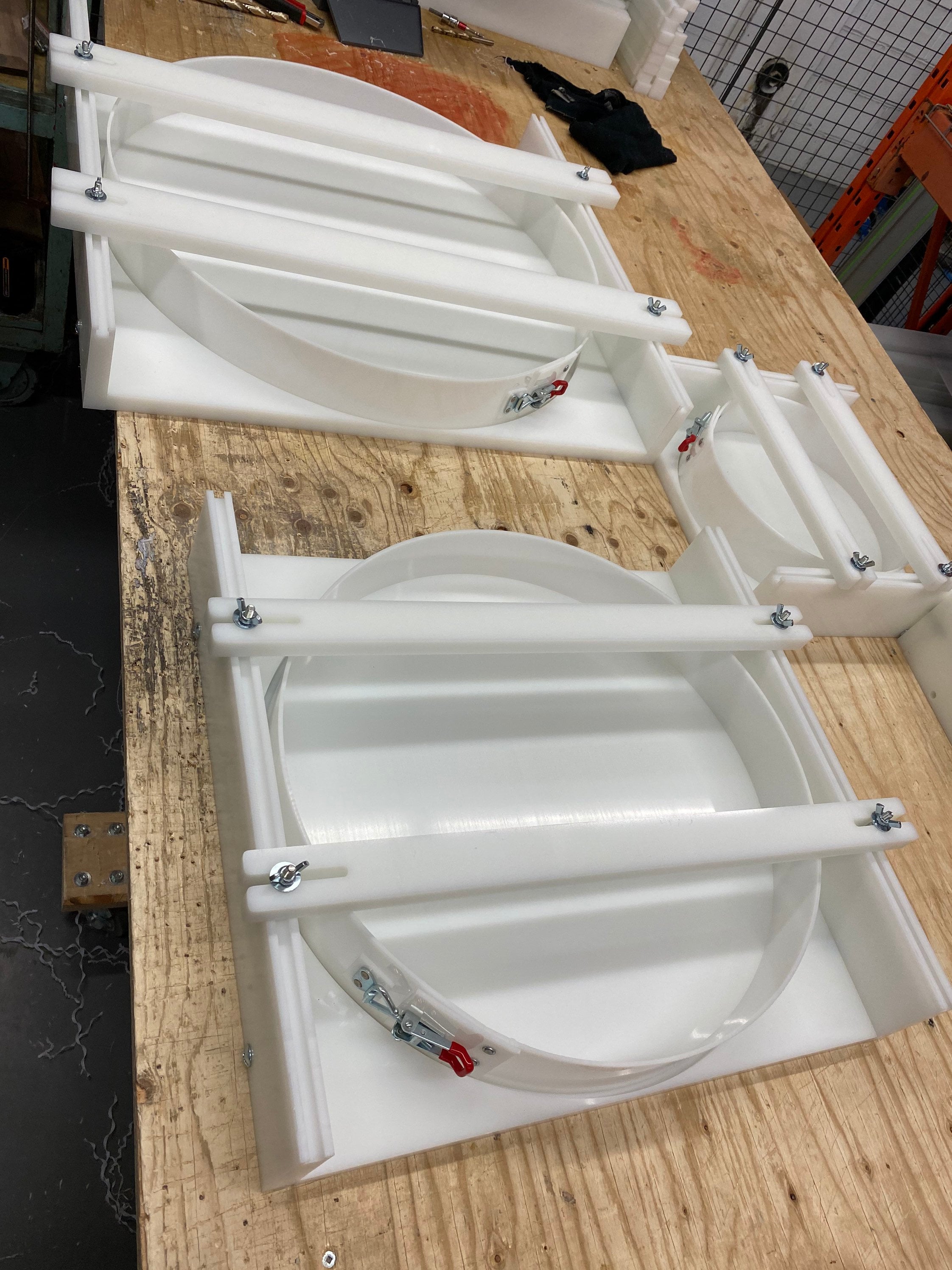 Reusable Round Epoxy Forms Etsy