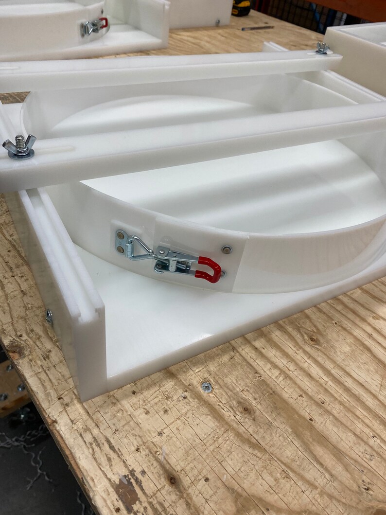 Reusable Round Epoxy Forms Etsy