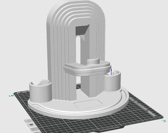 Meta Quest 3 Stand – STL Files for 3D Printing | Personal use only
