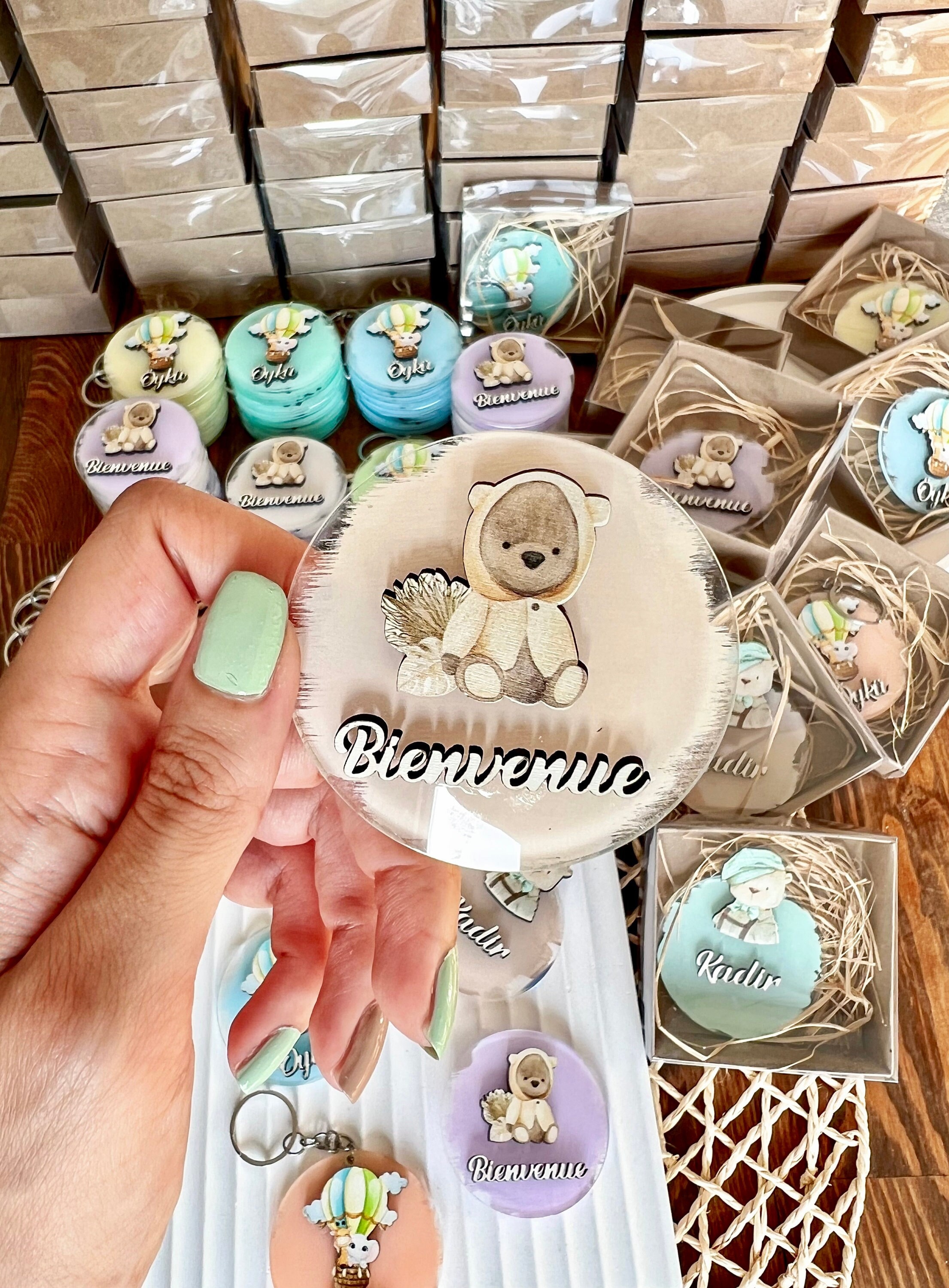 Custom Baby Shower Favors