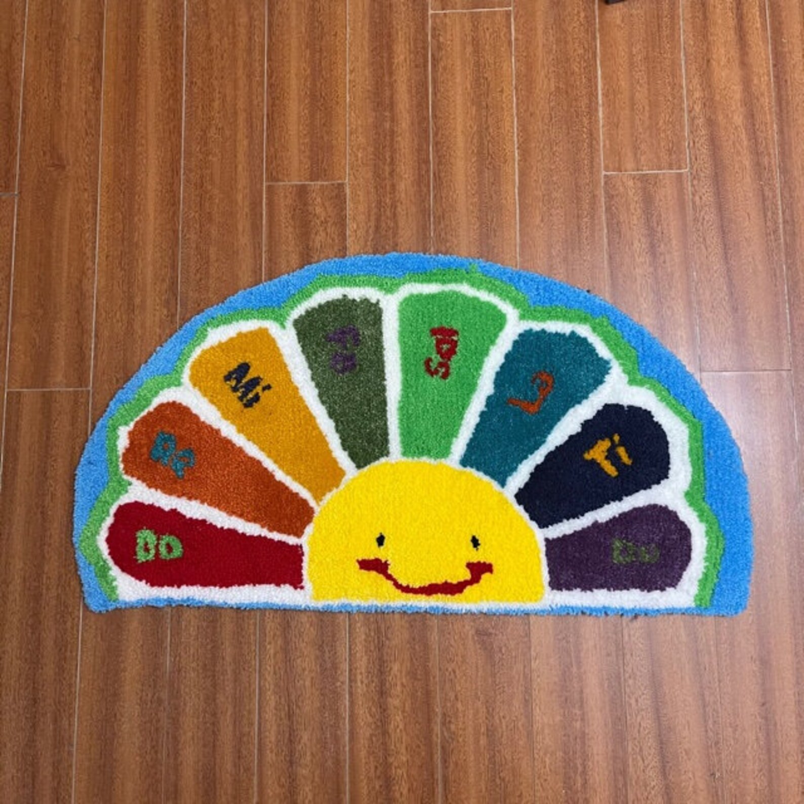 gift rug baby shower gift Etsy