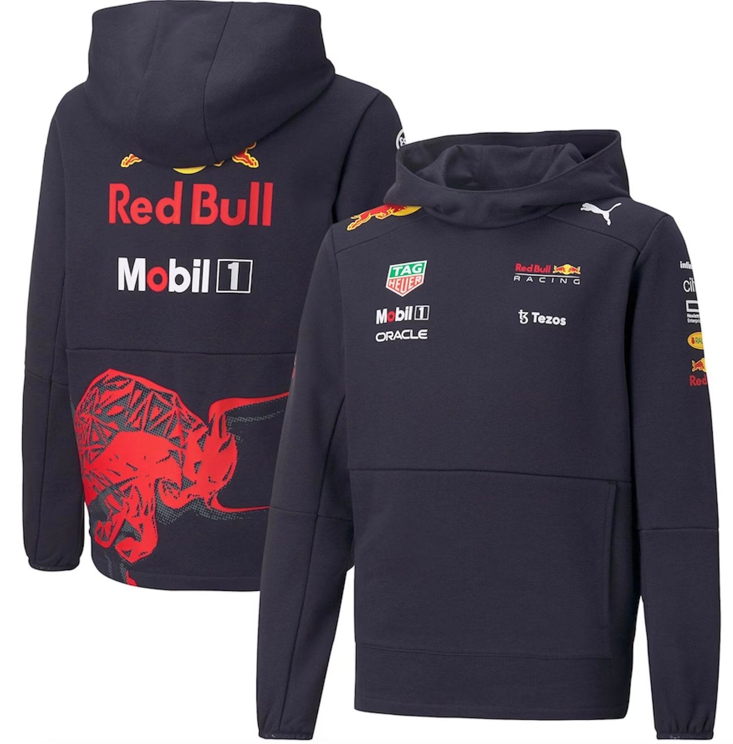 Men's Hoodie Red Bull ORACLE Sweatshirts 4077SW /size: 