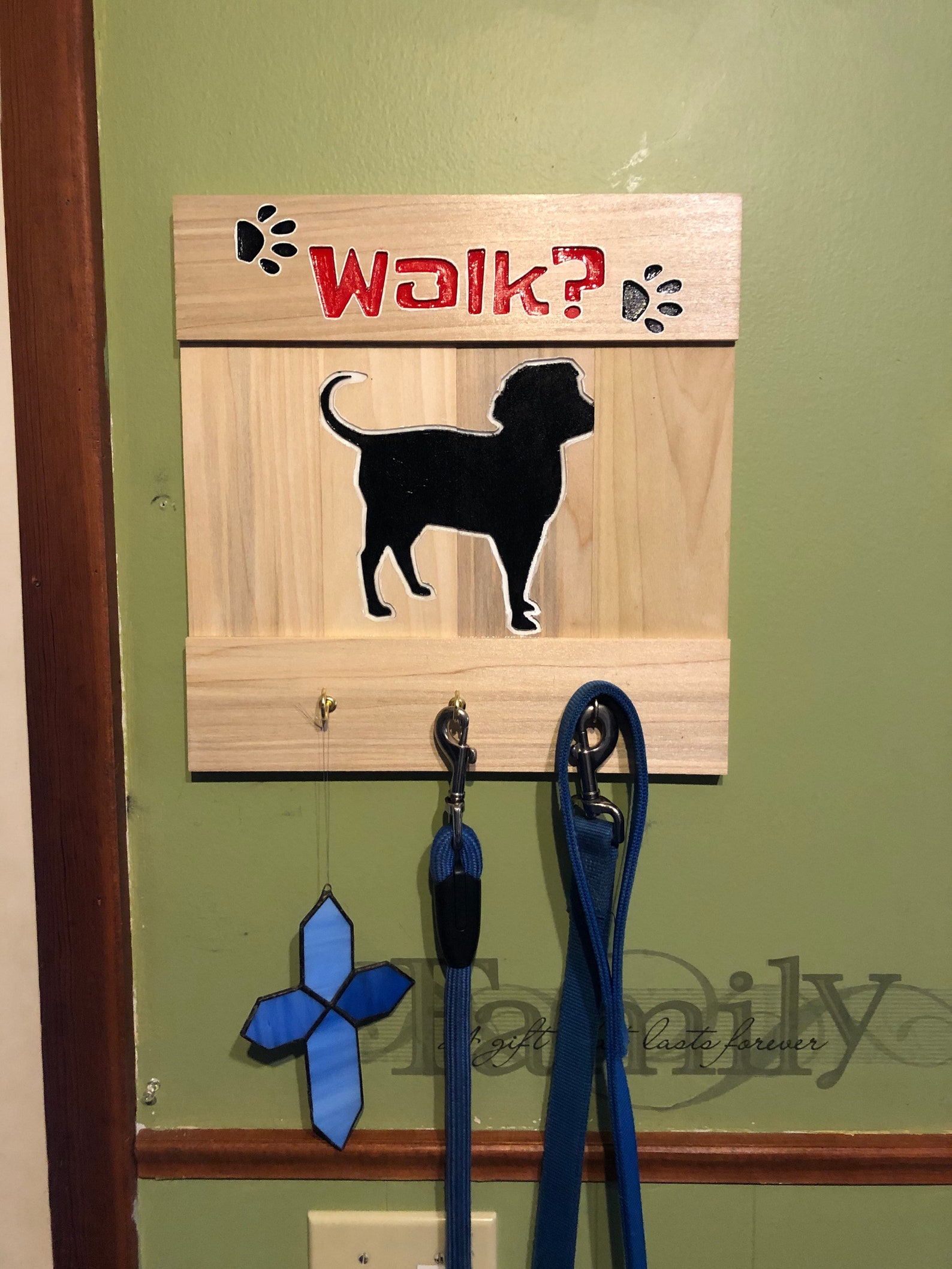 Custom key / leash holder Etsy