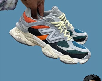 New Balance 9060 wave Runner Custom SEE SEPARATE POST for Size 14 Etsy Finland