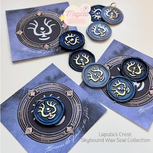 Laputa's Crest: Skybound lakzegelcollectie