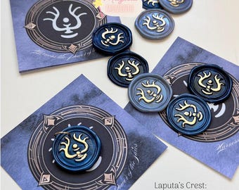Laputa’s Crest: Skybound Wax Seal Collection