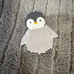 Pinguin Aufkleber, Niedliche Tier Aufkleber, Wasserdichte Laptop Aufkleber, Lustige Pinguin Geschenke, Kawaii Pinguin Abziehbilder