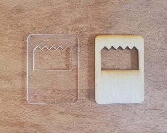 Picture Frame Hanger Digital File SVG