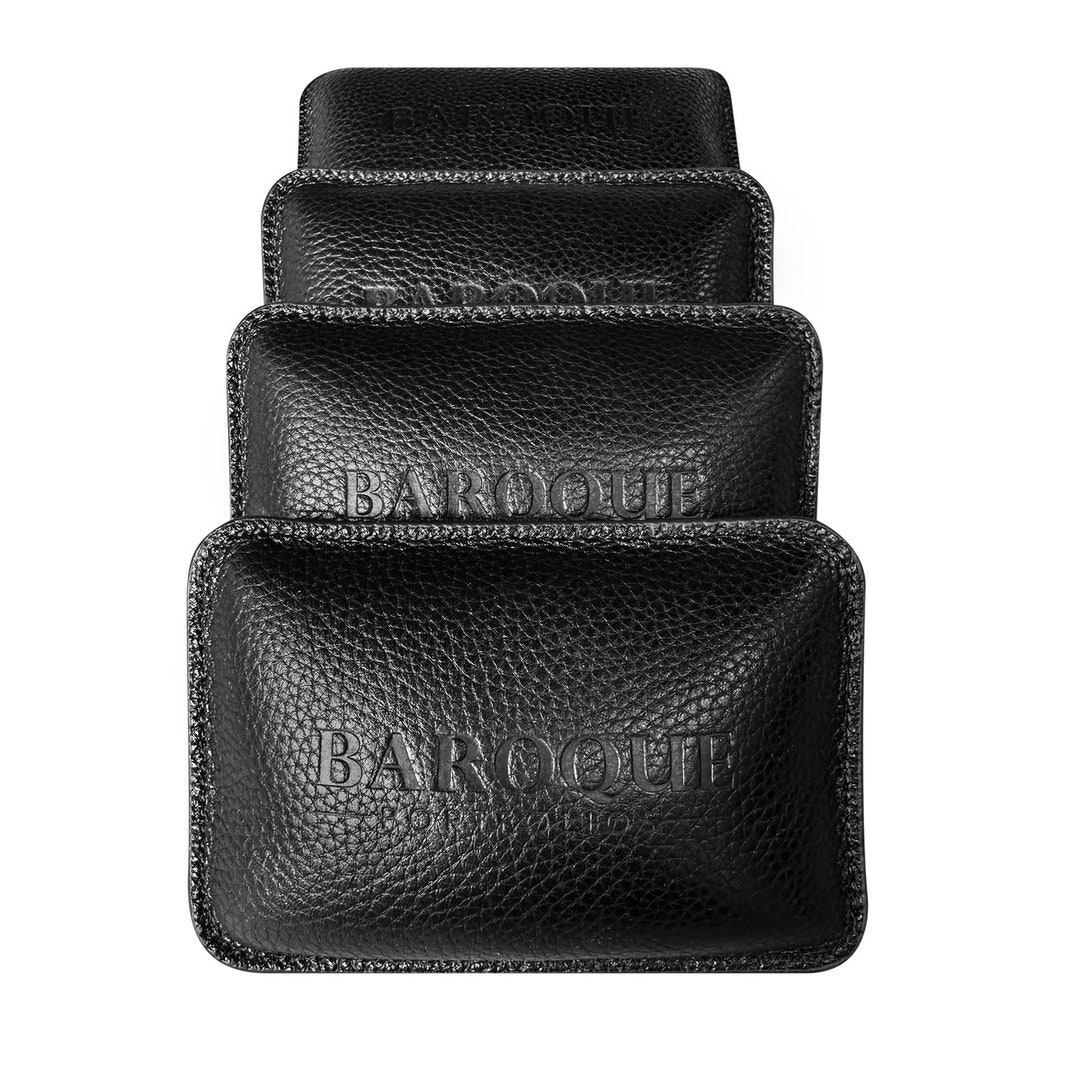 Deluxe HEAVY Leather Poster & Paper Weights 4pack 2.2lbs 1kg EACH FREE