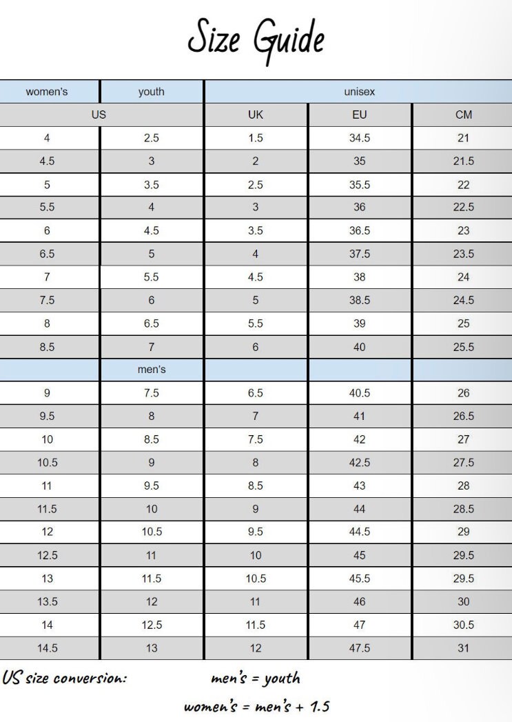 what size should i get my air force 1