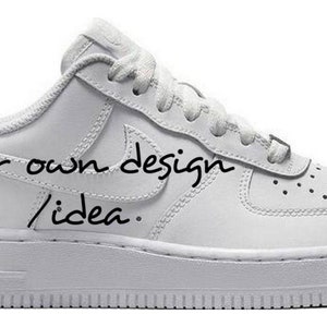 Ah love love loving these custom Louis Vuitton inspired Air Force ones!!!  And they're under $210!!!!!