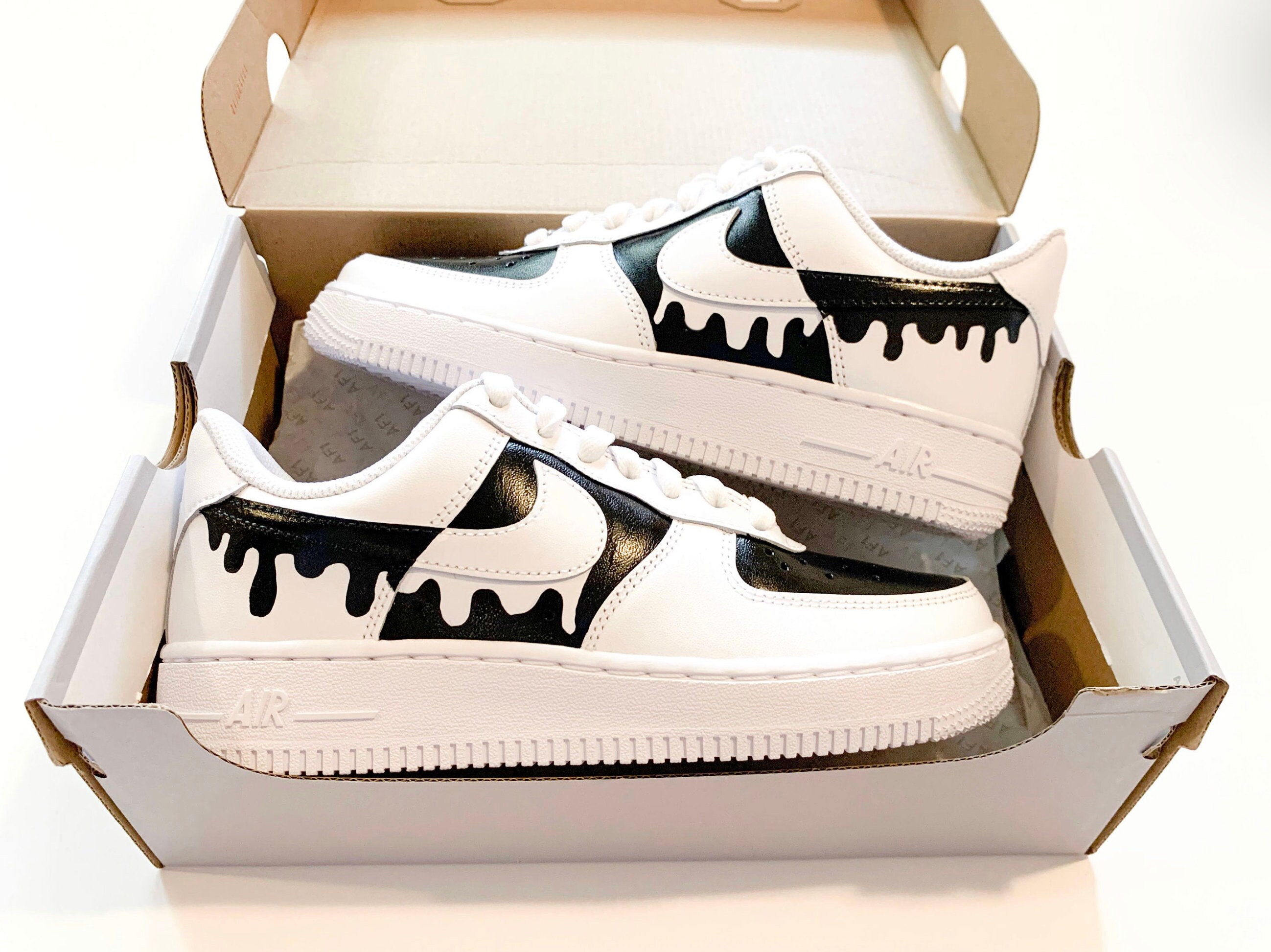 custom suede air force 1