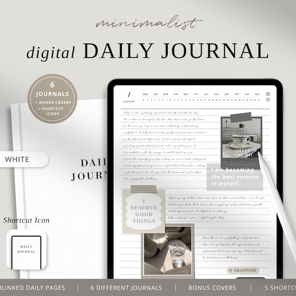 Digital Journal - Etsy