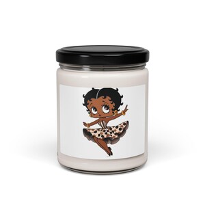 Betty Boop Candle, Scented Soy Candle, 9oz,Apple Harvest scent