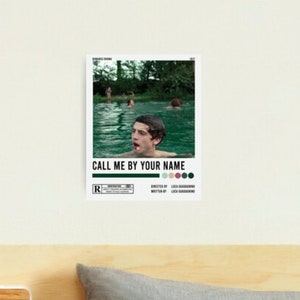 Call Me By Your Name DIGITAL DOWNLOAD Timothee Chalamet Elio
