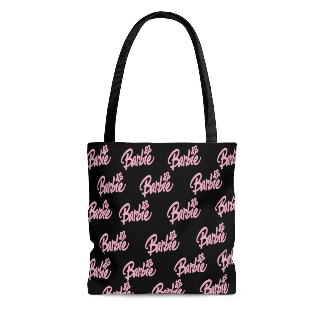 Barbie Print Tote Bag Etsy