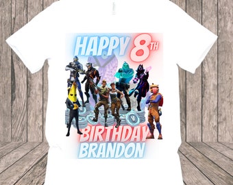 Birthday T Shirt - Etsy