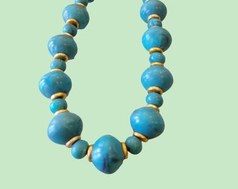 1970s Beaded necklace