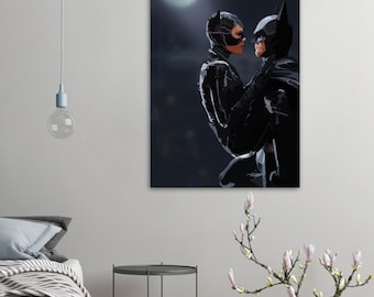 Batman & Catwoman 92 Huge Classic Semi-Glossy Poster