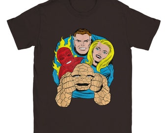 Fantastic Four - Classic Unisex Crewneck T-shirt