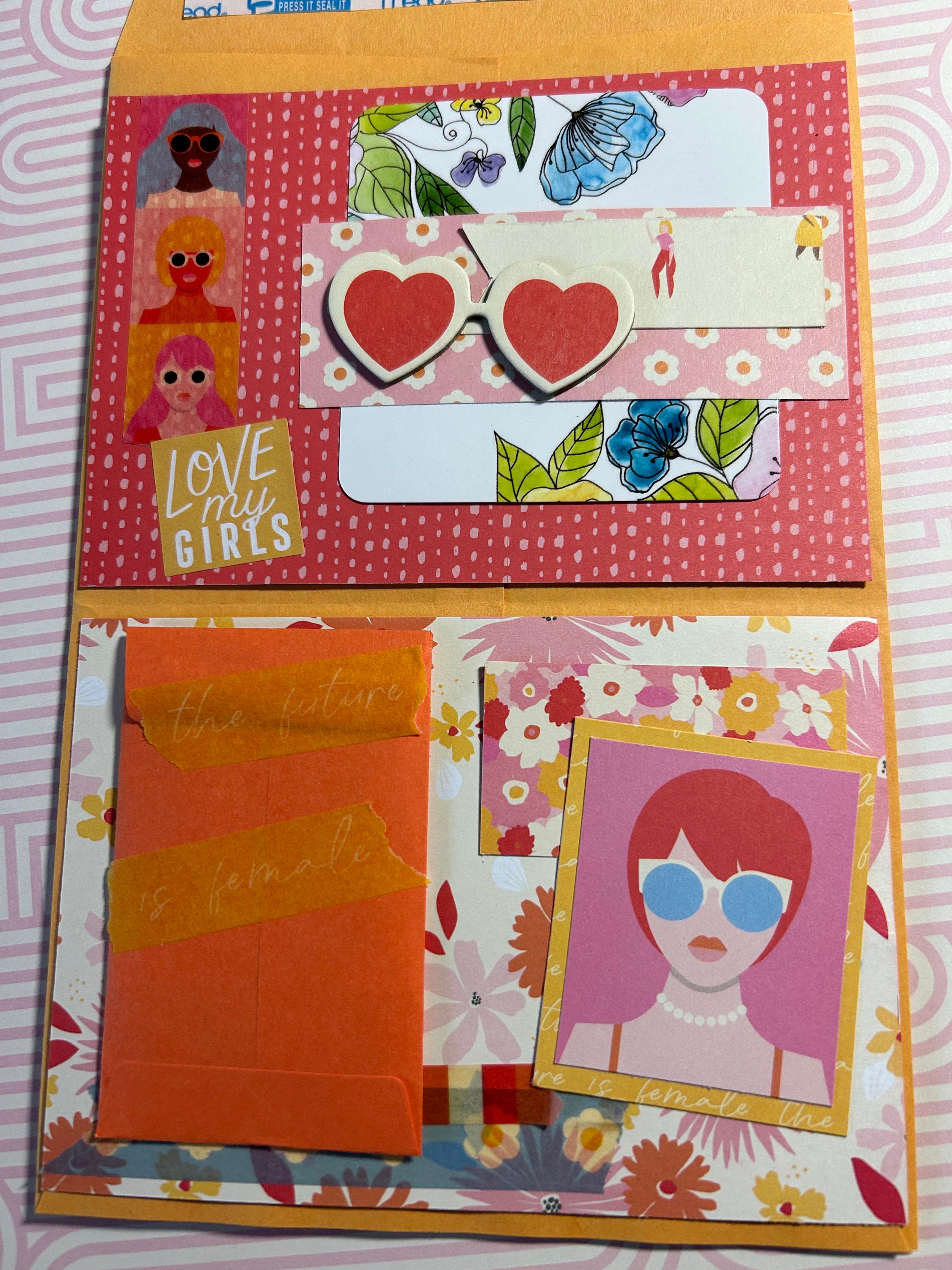 Women/Feminist Themed Snail Mail