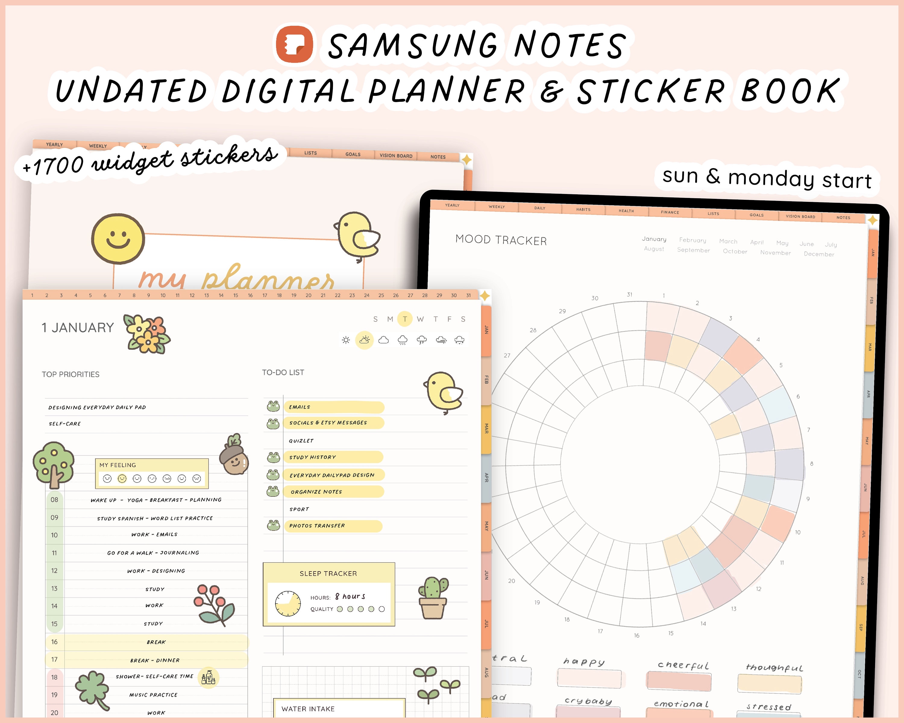 Blank Digital Sticker Book Blank Sticker Book Samsung Notes