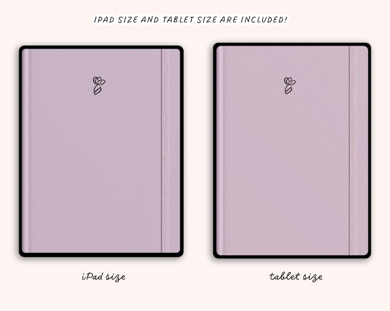 Digital Notebook Covers Minimalist Aesthetic Goodnotes Etsy UK