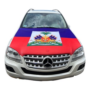 Haitian Flag Car Wrap On Sale