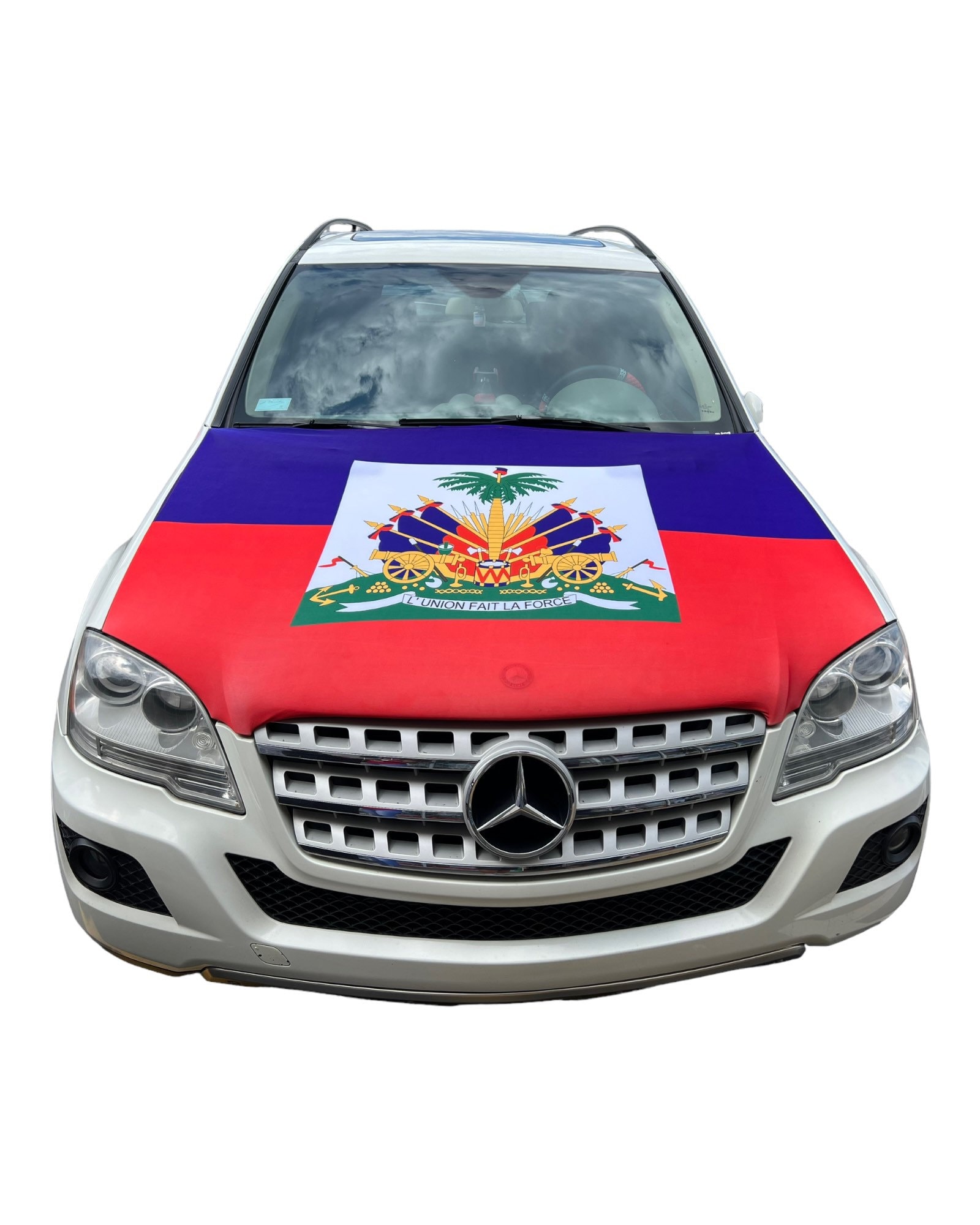 Flag of Haiti drapeau d'Haïti drapo Ayiti National Flag Hatian Creole Deco  (2x3FT)