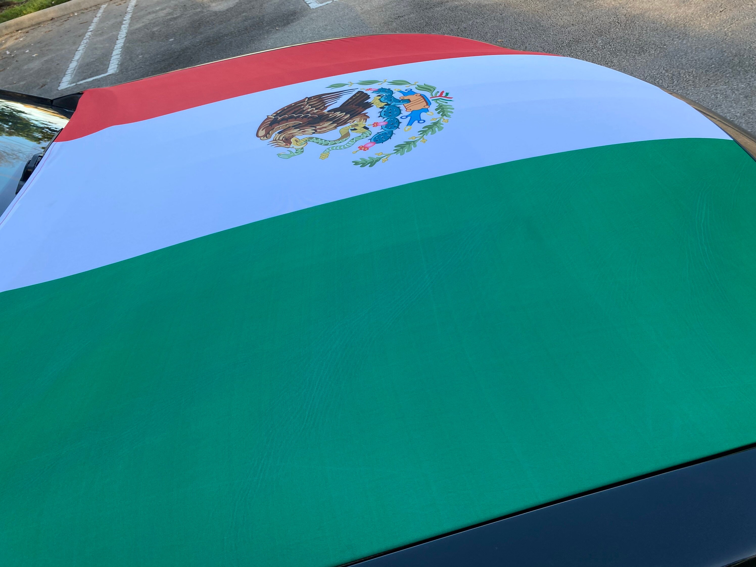 Mexican Flag Car Hood Wrap W FREE SHIPPING small/medium/large Option Etsy