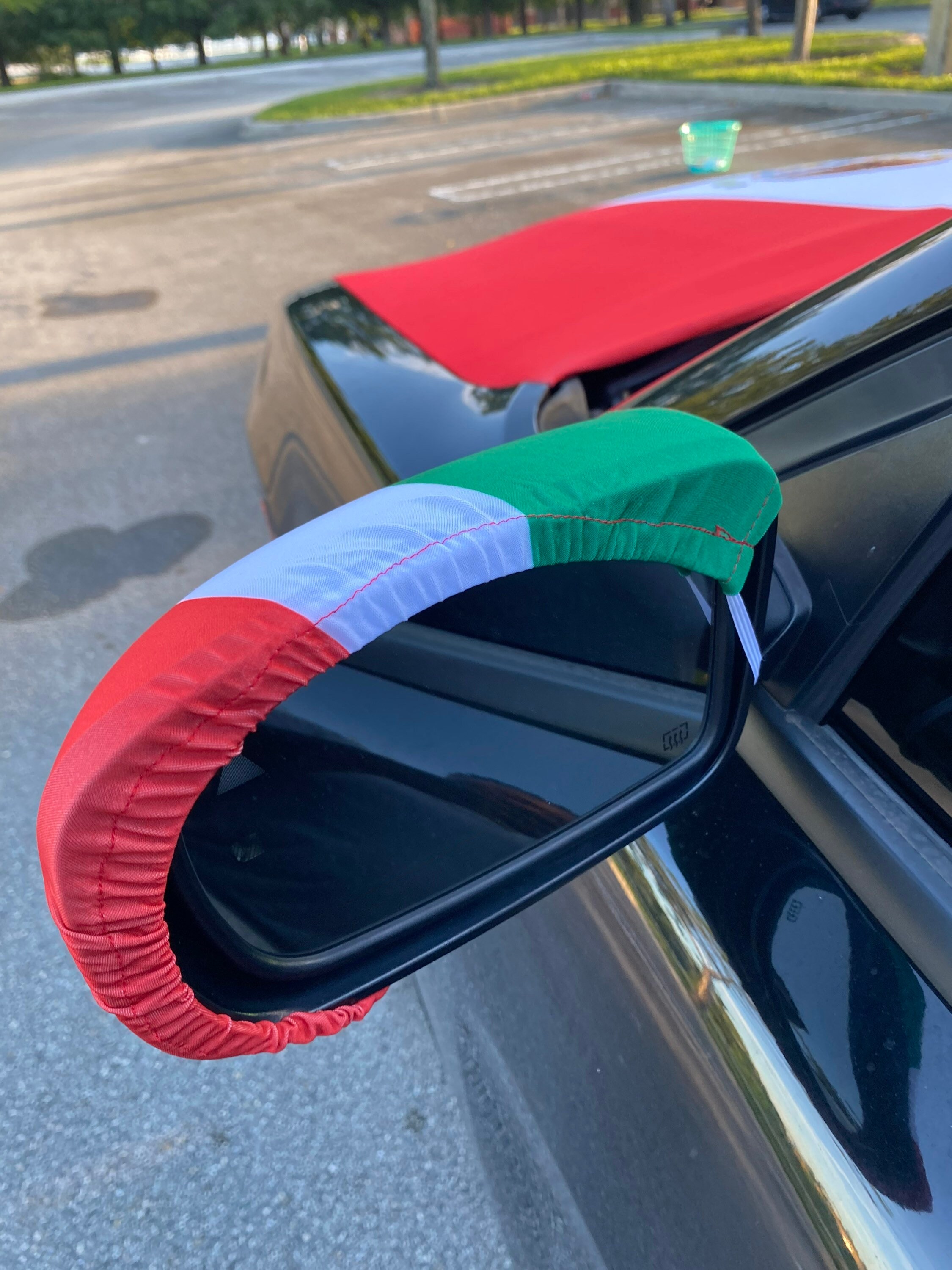 Mexican Flag Car Hood Wrap W FREE SHIPPING small/medium/large Option Etsy