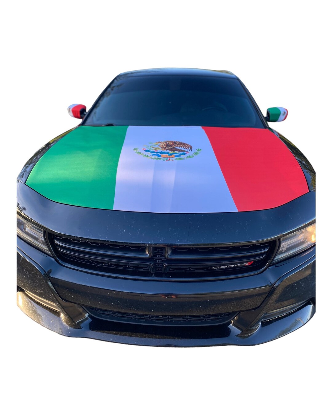 Mexican Flag Car Hood Wrap W FREE SHIPPING small/medium/large Etsy