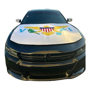 Virgin Island (VI) Flag  Car Wrap (Medium)