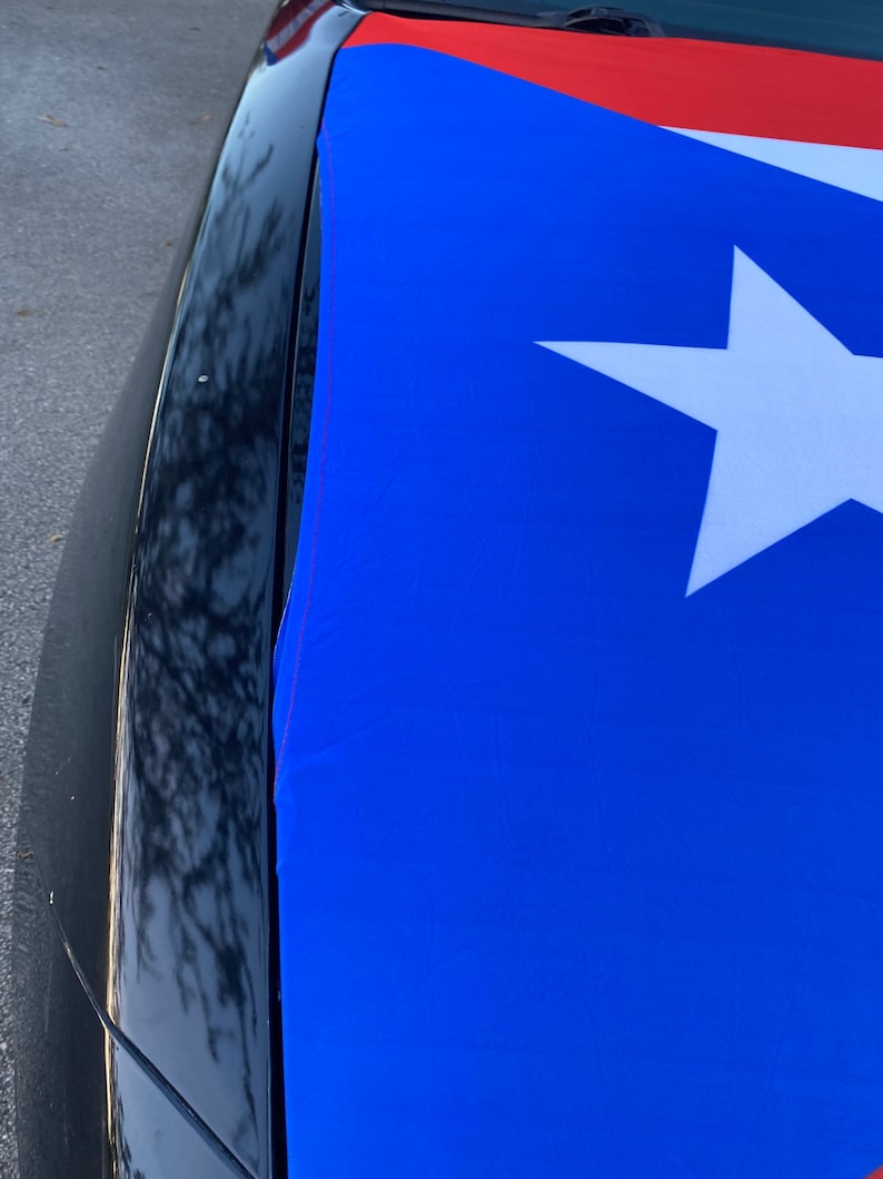Puerto Rican Flag Car Wrap 39.99 Plus Free Shipping Available for