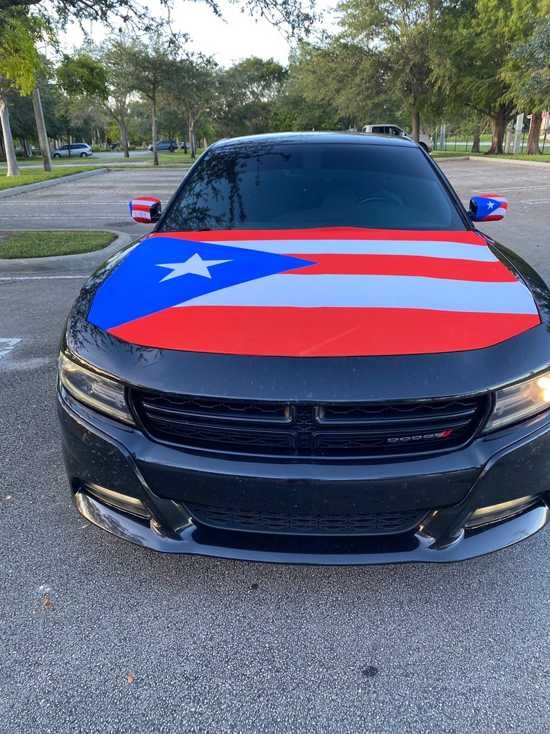 Puerto Rican Flag Car Wrap 39.99 Plus Free Shipping Available for
