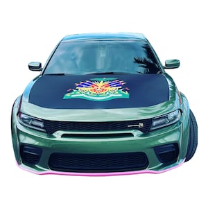 Haitian Flag (Black) Car Wrap OnSALE!!!!